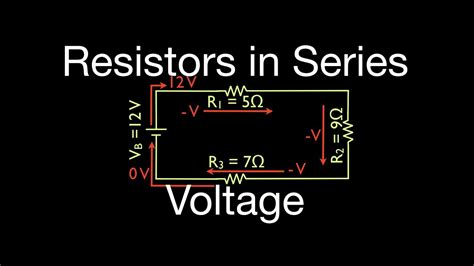 Resistor, Voltage.